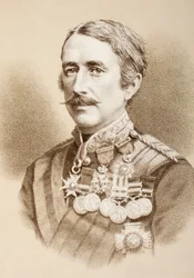 Veldmaarschalk Garnet Joseph Wolseley, 1e burggraaf Wolseley, ca. 1890